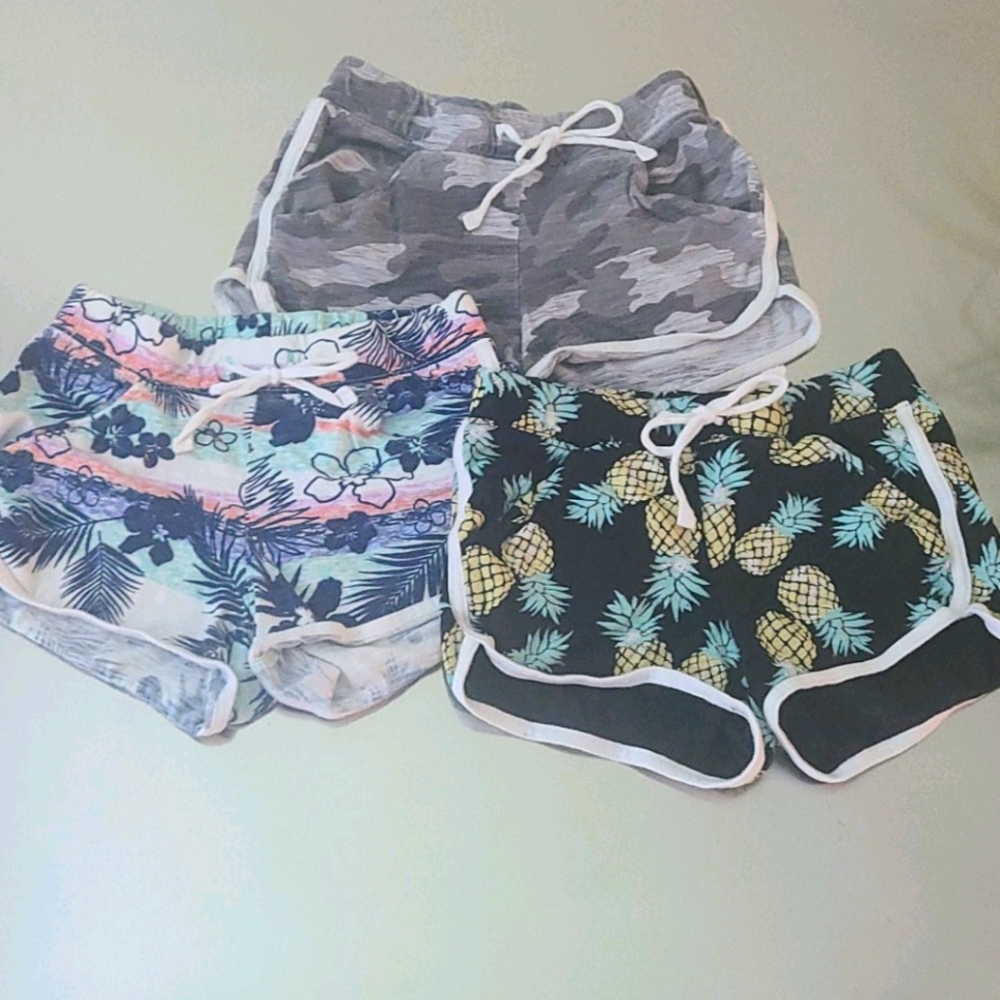 Lot of justice active shorts 7